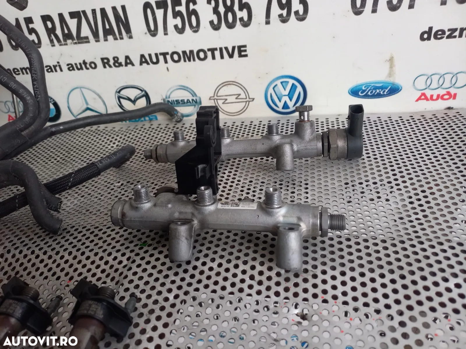 Kit Injectie Injectoare Pompa Rampe Porsche Cayenne 3.0 Tdi Euro 5 An 2010-2011-2012-2013-2014-2015 - 9