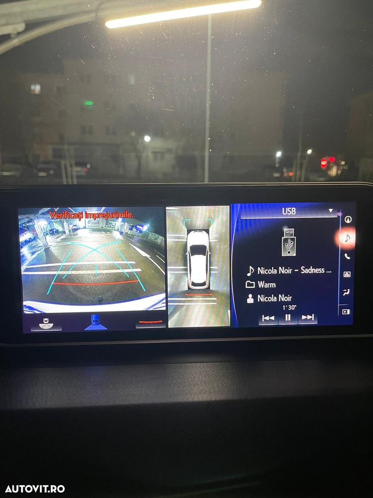 Lexus Seria RX 450h (hybrid) F Sport - 14