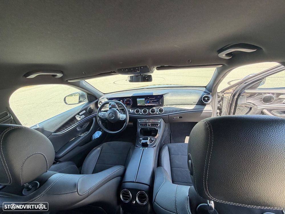 Mercedes-Benz E 220 d AMG - 12