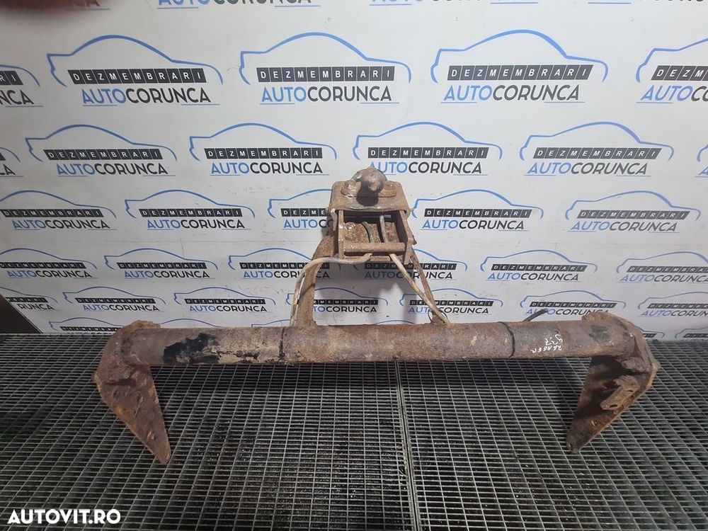 Carlig remorcare Ford Ranger II Facelift 2009 - 2011 SUV 4 Usi (937) - 2