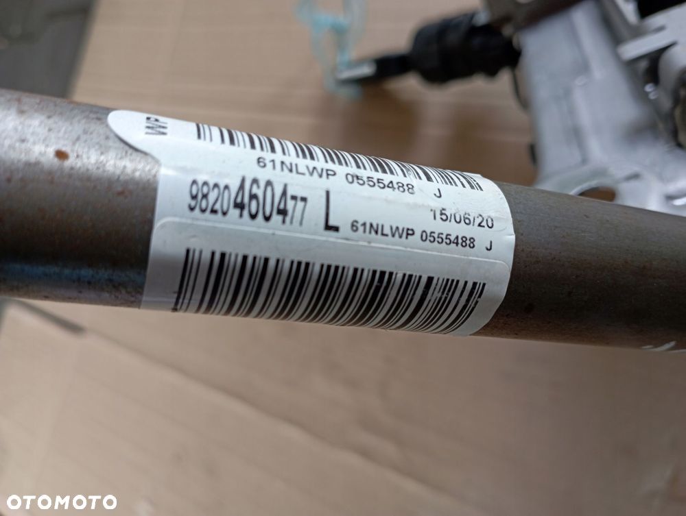 TOYOTA PROACE RIFTER KOLUMNA STACYJKA 9820460477 - 4