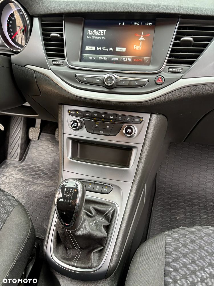 Opel Astra 1.6 CDTI Enjoy S&S - 10