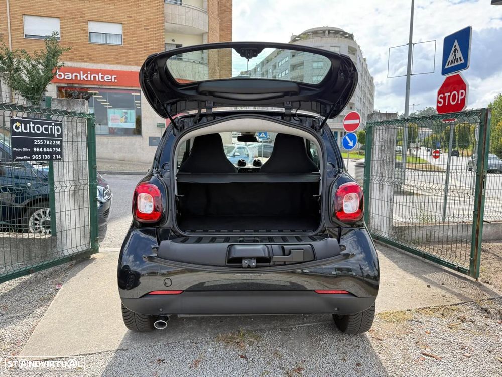 Smart ForTwo Coupé 1.0 Passion 71 Aut. - 48