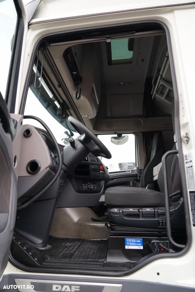 DAF XF 480 / COMBINAȚIE TANDEM / SSC / PUNTE RIDICATĂ / REMORCA WECON / SAF / - 27