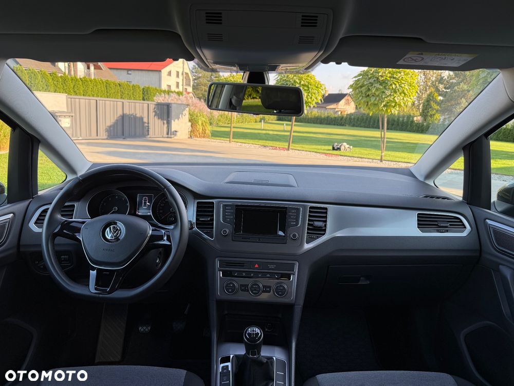 Volkswagen Golf Sportsvan 1.2 TSI (BlueMotion Technology) Comfortline - 20