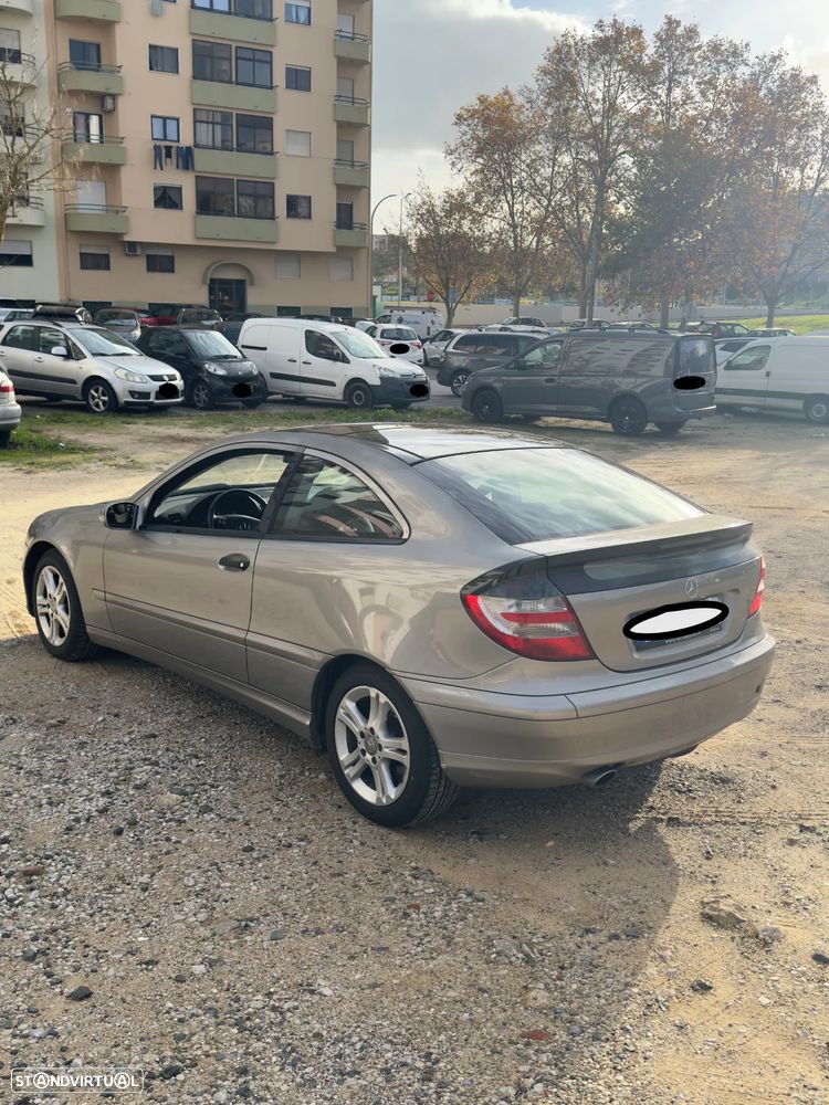 Mercedes-Benz C 200 Sport Coupé K Classic Aut. - 5
