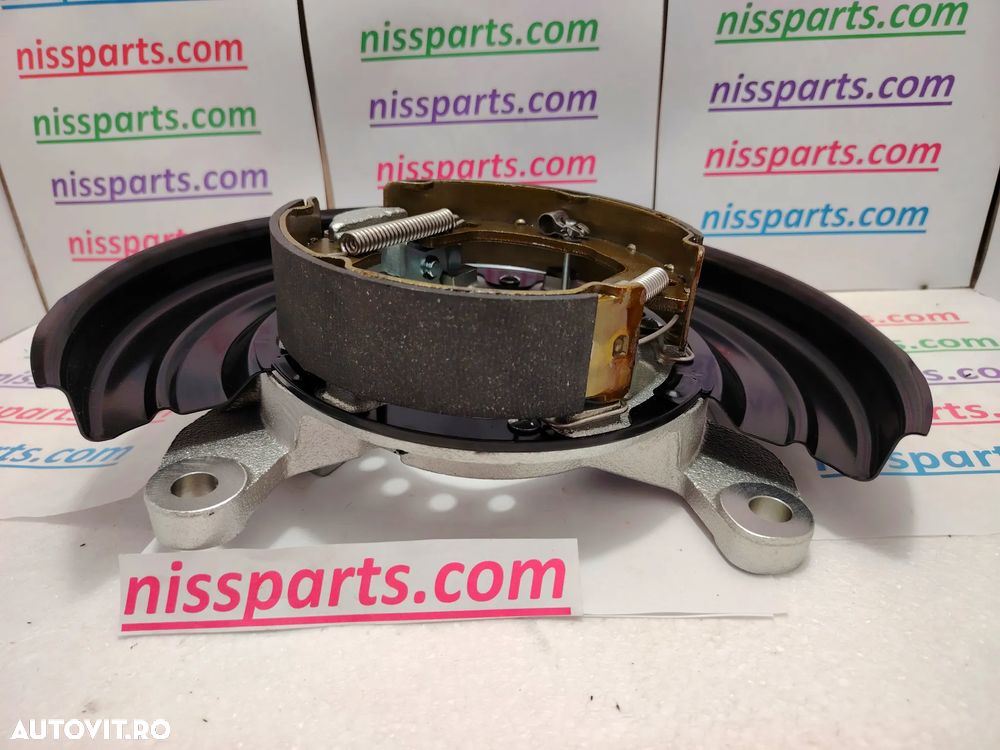 NISSAN ATLEON SISTEM COMPLET FRANRE SPATE PUNTE CU DISCURI - 19