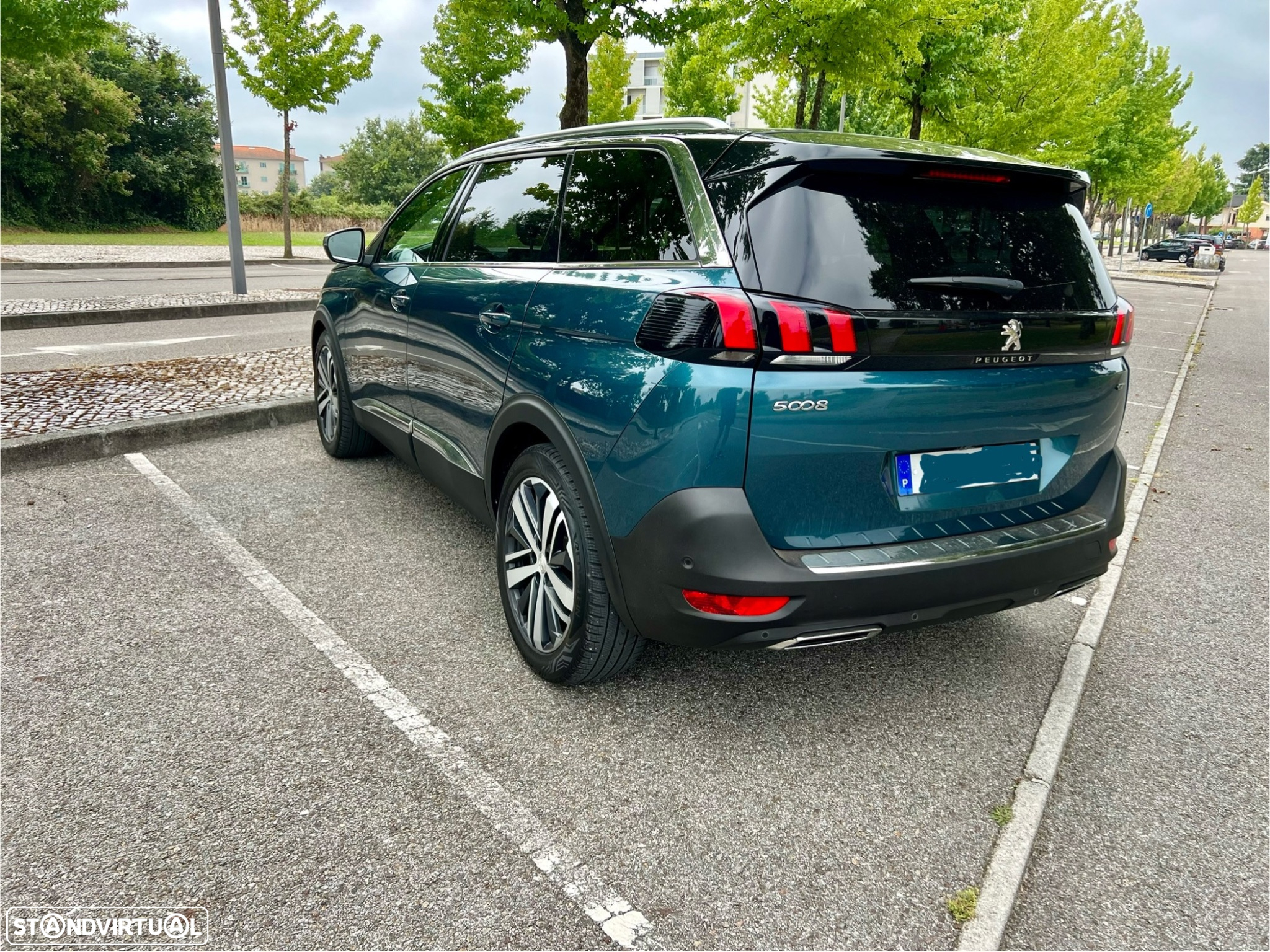 Peugeot 5008 BlueHDI 180 EAT6 GT - 3