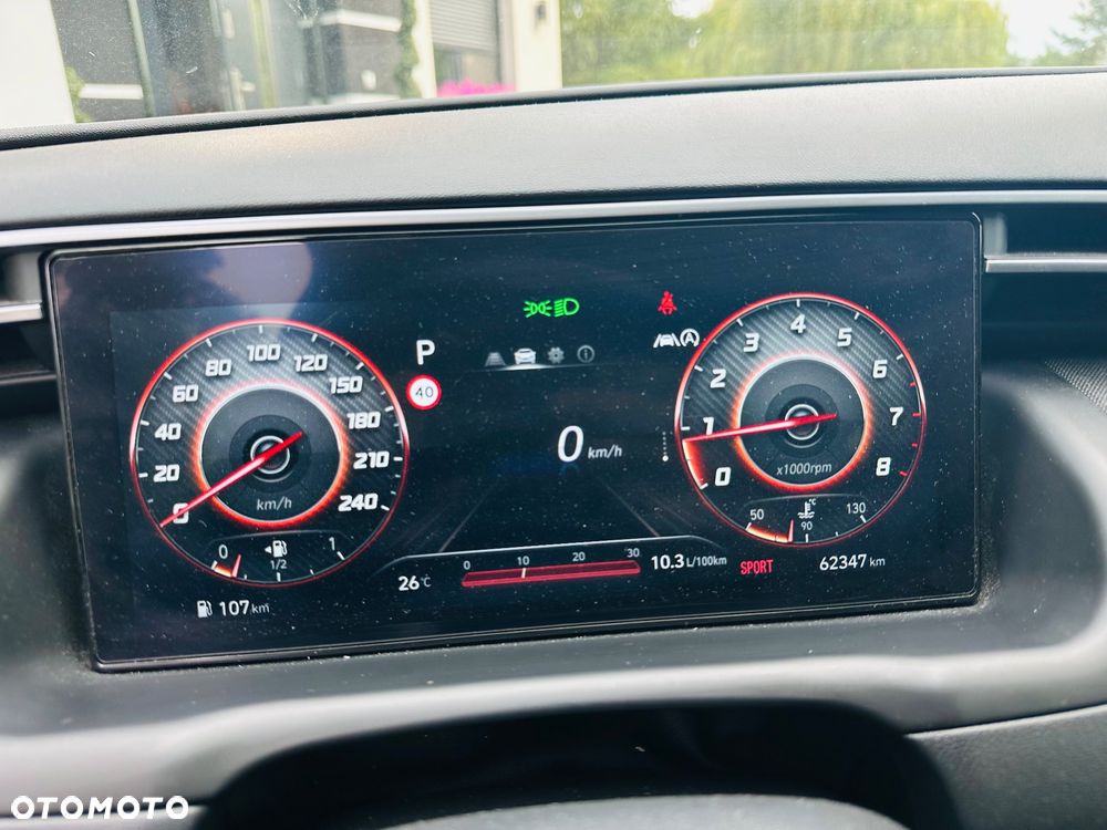 Hyundai Tucson 1.6 T-GDi 48V Smart 2WD DCT - 26