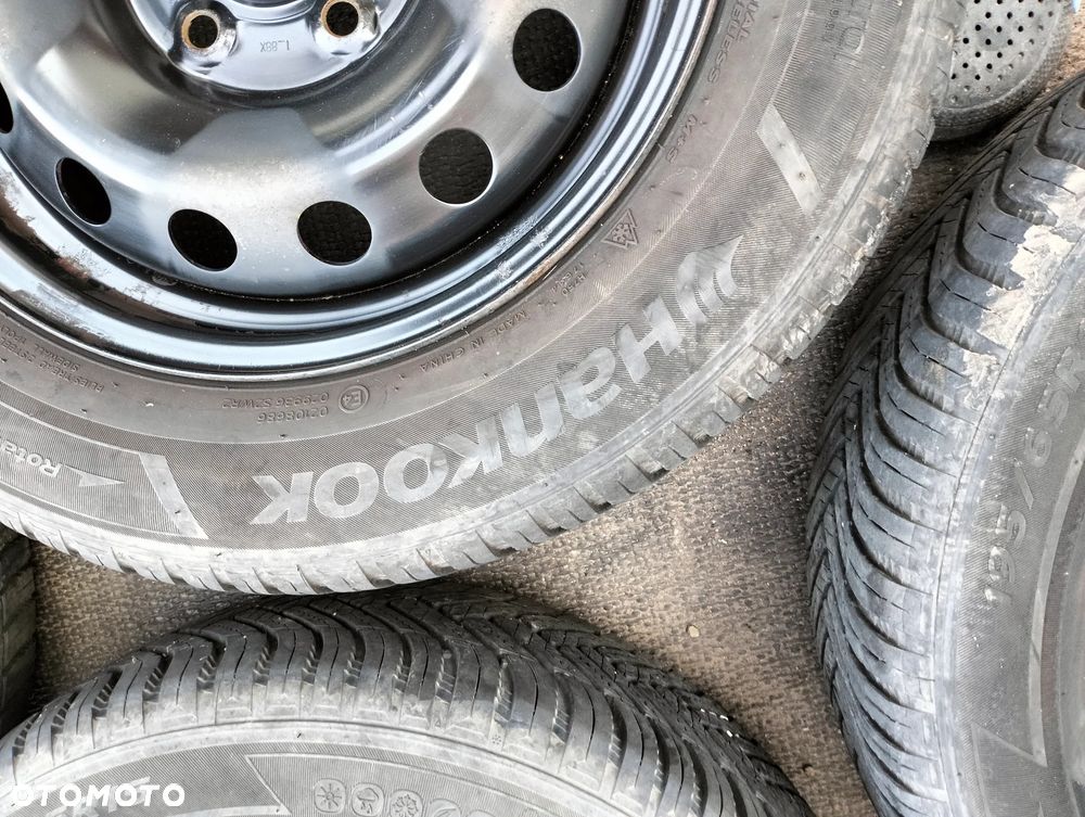 KIA VENGA FELGI Z OPONAMI KOMPLET 195/65/R15 OPONY WIELOSEZONOWE - 3