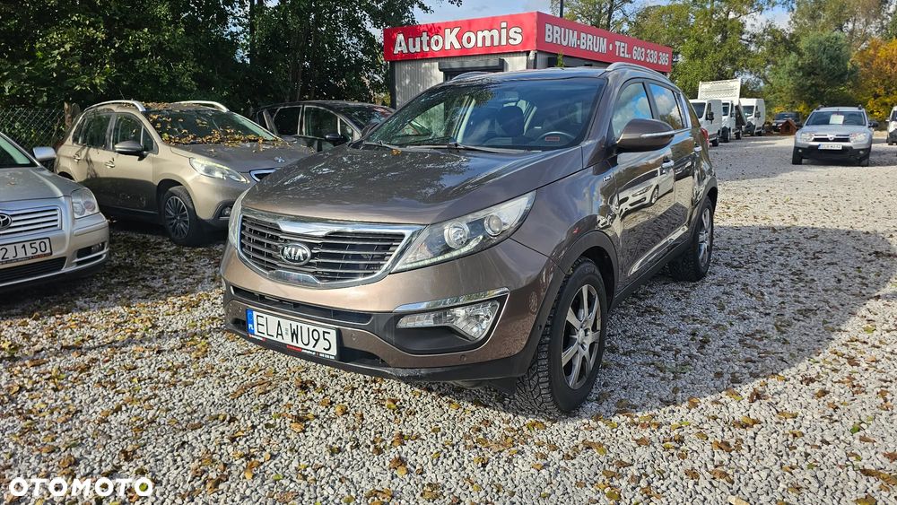 Kia Sportage 2.0 CRDI 4WD Automatik Dream-Team Edition - 1