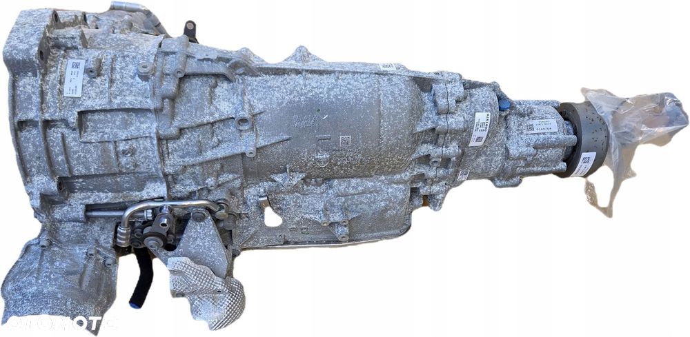 audi a8 d4 4h 4.0 tfsi 450km pts skrzynia biegów kompletna gwarancja nowa - 5