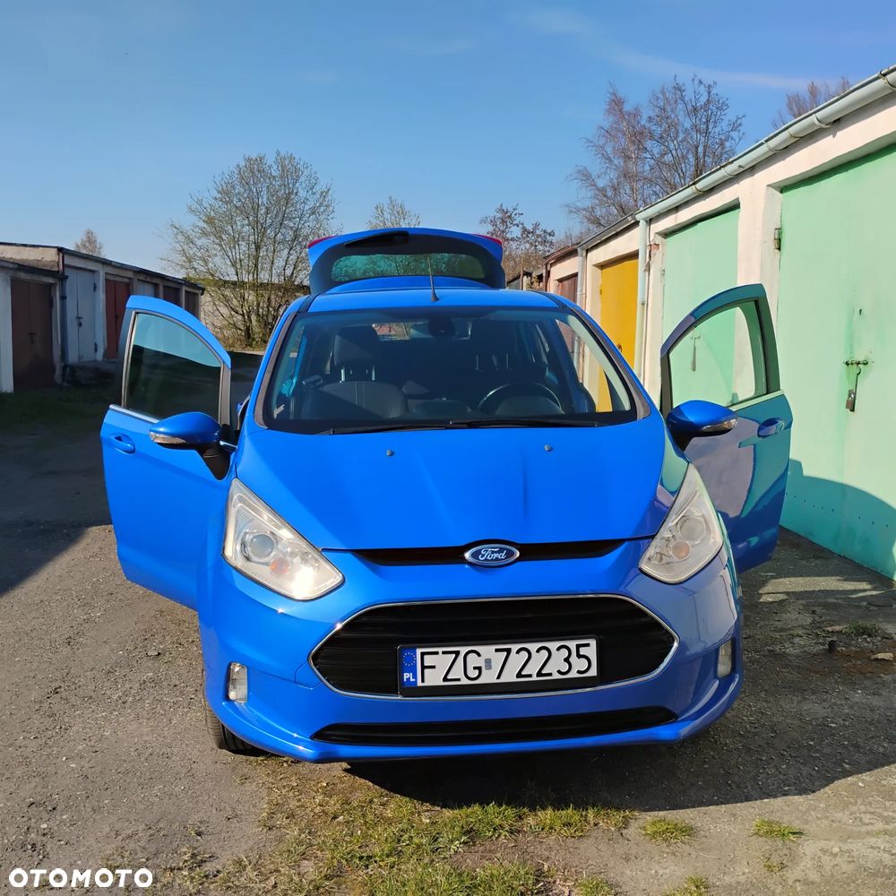 Ford B-MAX 1.0 EcoBoost Titanium - 4