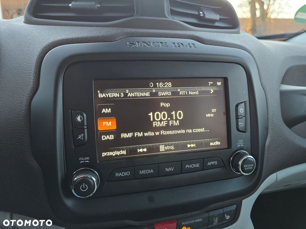 Jeep Renegade 1.4 MultiAir DSG Limited - 19