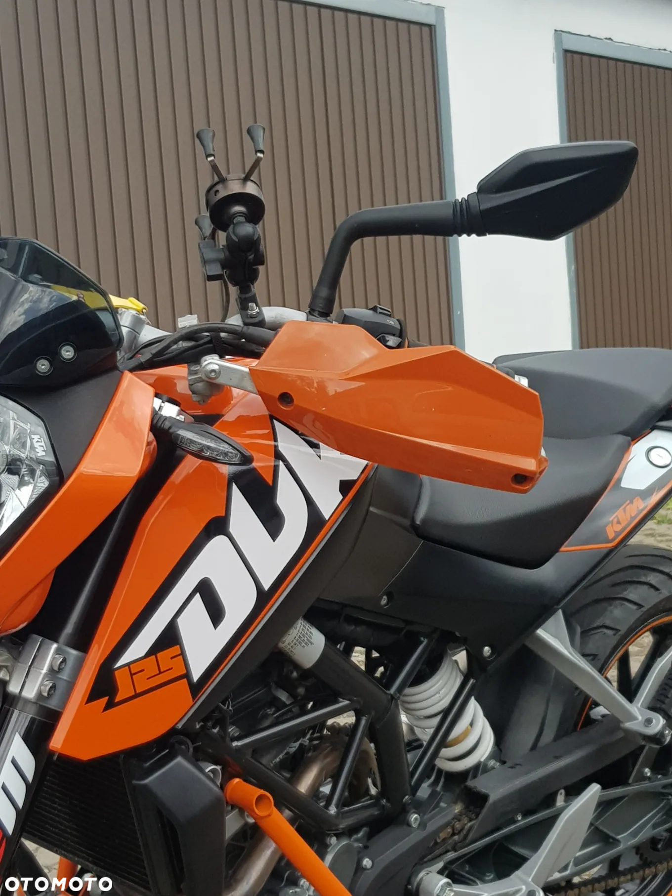 KTM Duke - 10