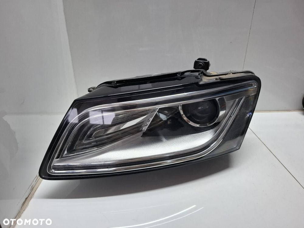 LAMPA LEWA PRZEDNIA PRZÓD AUDI Q5 8R0 LIFT 12-16 BI-XENON LED SKRĘTNA IDEALNA 8R0941031C - 6