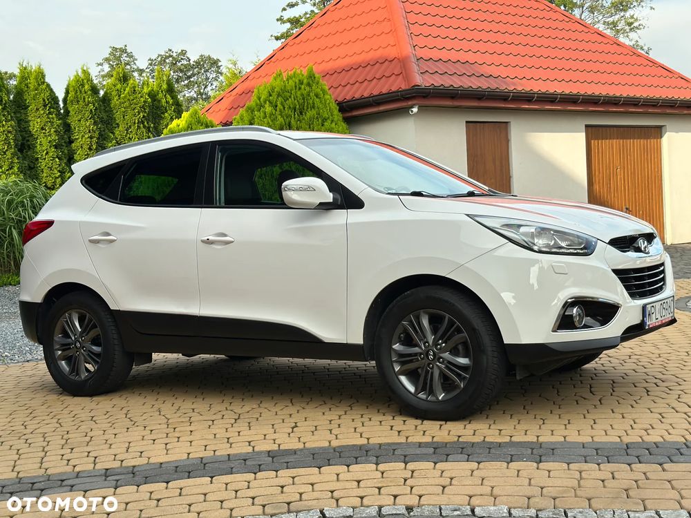 Hyundai ix35 blue 1.6 2WD Finale Silver - 14
