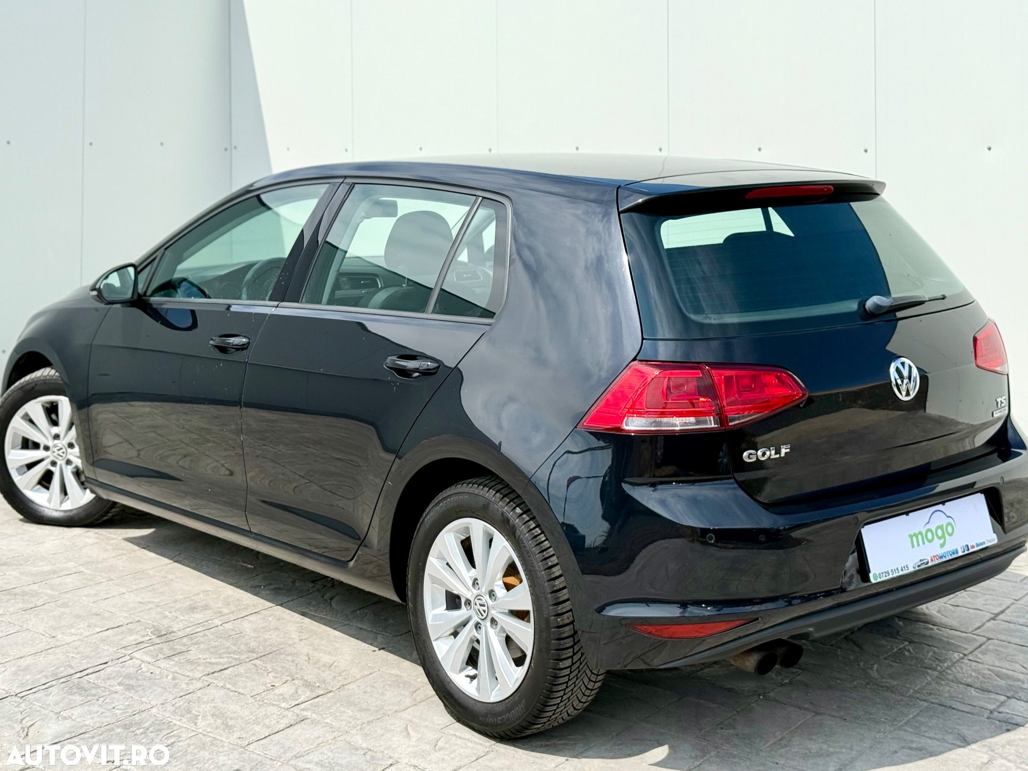 Volkswagen Golf 1.4 TSI DSG Comfortline - 4