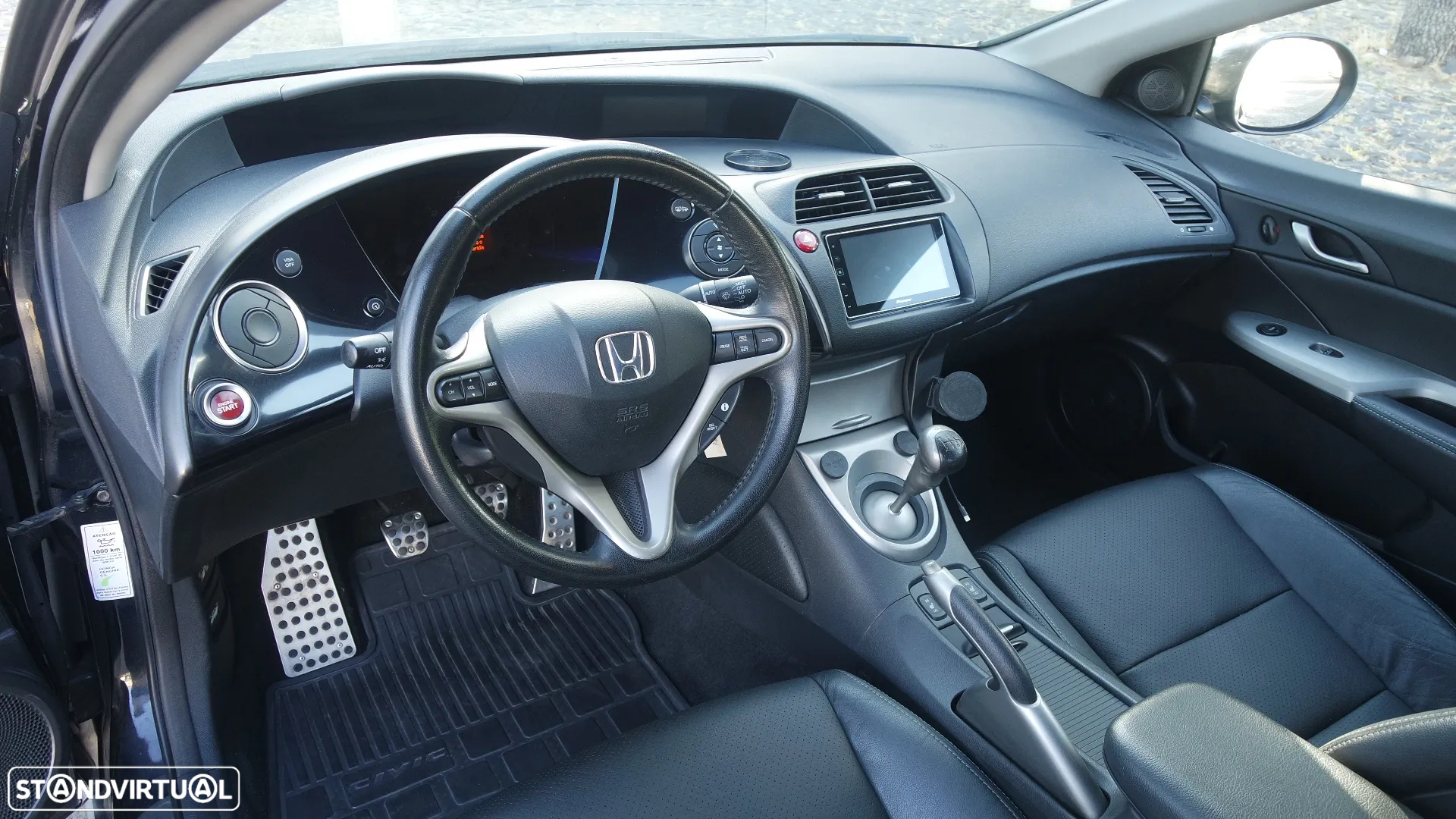 Honda Civic 2.2 i-CTDi Sport - 12