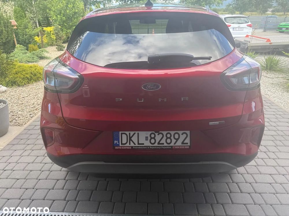 Ford Puma 1.0 EcoBoost Hybrid VIVID RUBY EDITION - 8