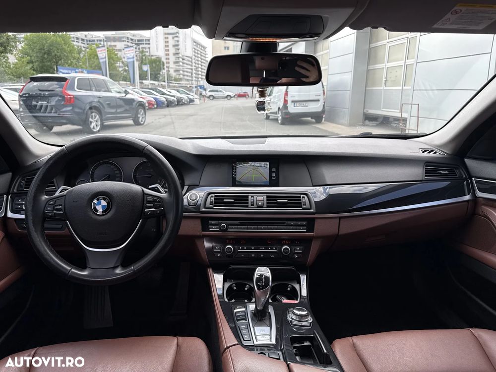 BMW Seria 5 525d xDrive Aut. - 10