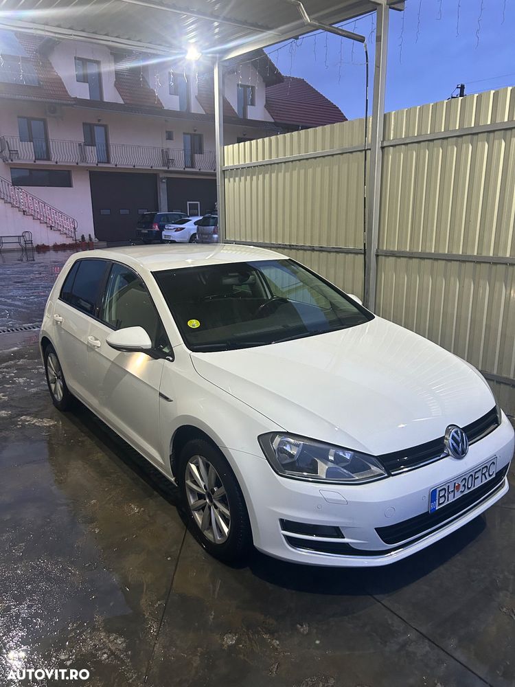 Volkswagen Golf 1.6 TDI BlueMotion Technology Lounge - 7
