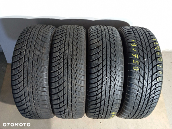 4x 185/60 R16 86H Bridgestone Blizzak LM001. 2018r 7mm