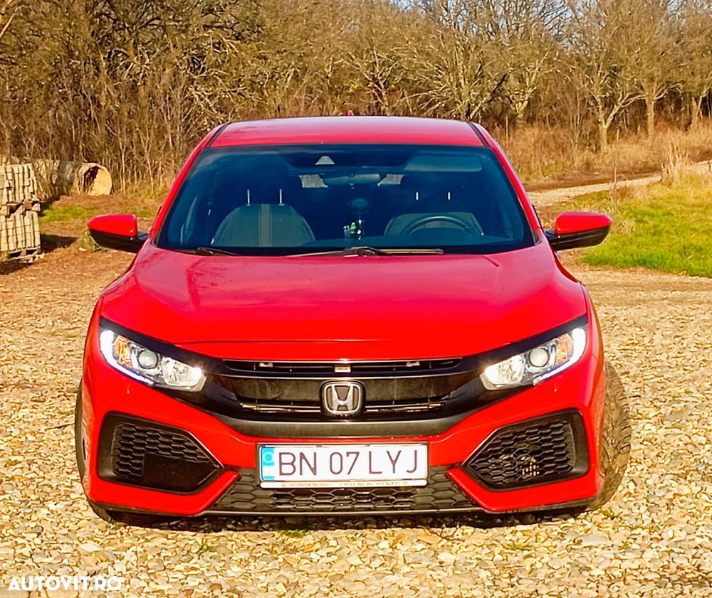 Honda Civic 1.6 i-DTEC S - 1