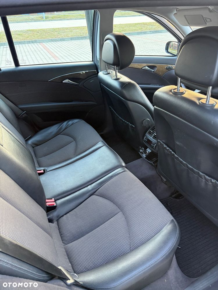 Mercedes-Benz Klasa E 200 Kompressor Automatik Avantgarde - 12
