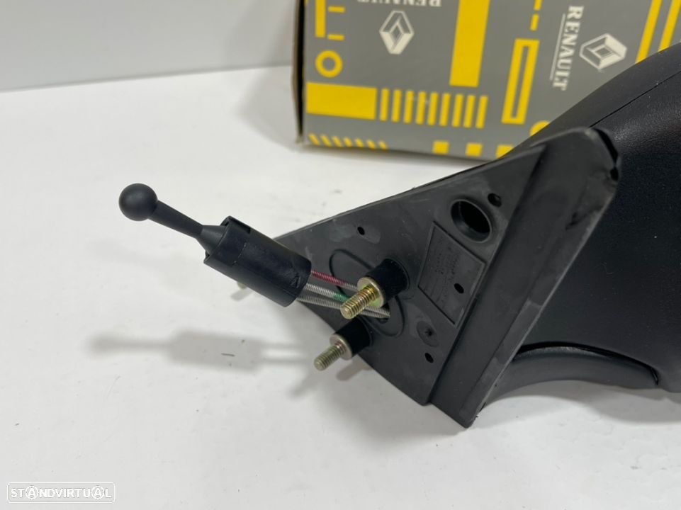 Espelho Retrovisor Dto Renault 21 Novo Original 7701366142 - 3