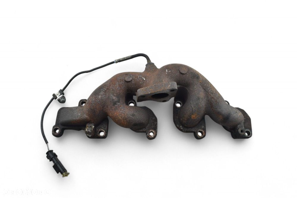 Kolektor Wydechowy Prawy MERCEDES ML W164 4.0 CDI A6291420201 - 1