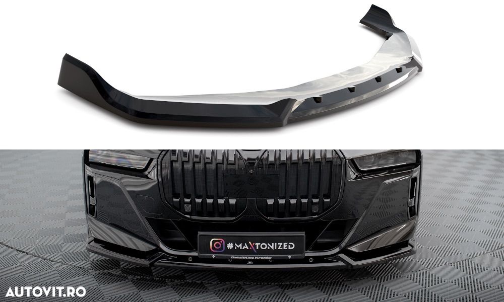 Elemente Tuning G70 seria 7 2022+ maxton  CALITATE PREMIUM ⭐️⭐️⭐️⭐️⭐️ - 12