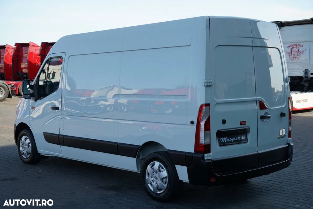 Renault MASTER / TABLĂ / DUBA / MANUALĂ / MTA 3500KG / IMPORTAT / CONTRACT DE SERVICE POST-SERVICE - 7