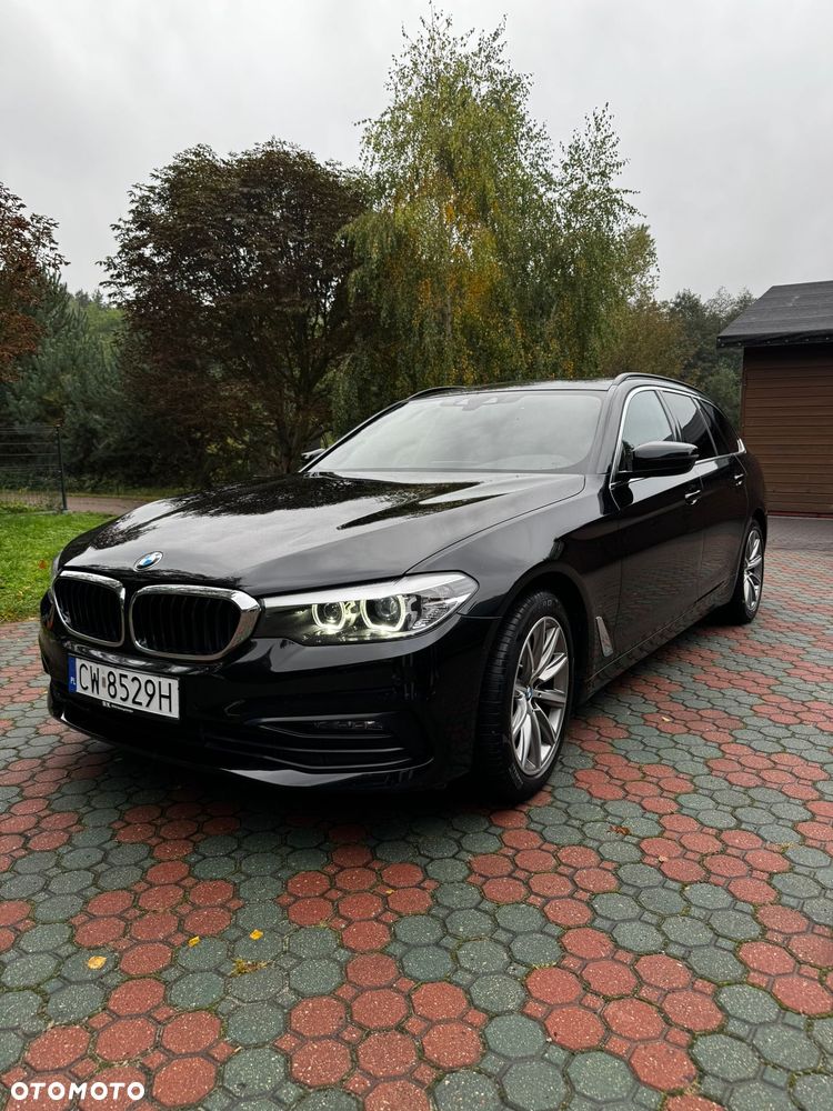 BMW Seria 5 520d Luxury Line - 1