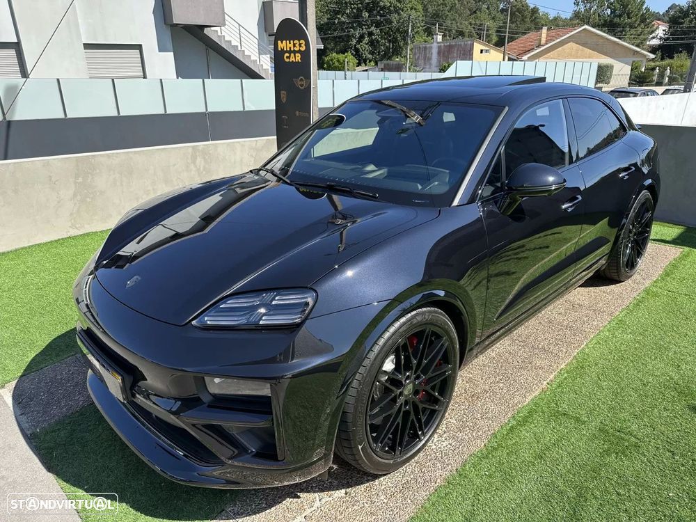 Porsche Macan Electric Turbo - 7