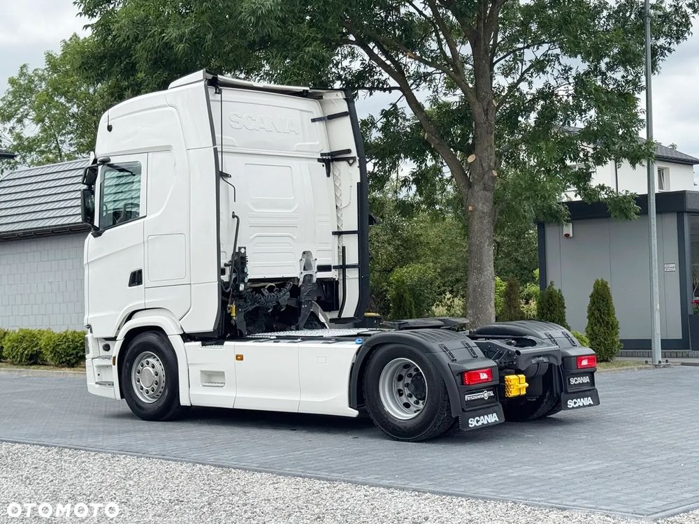 Scania S 450 / ACC / OBRACANY FOTEL / FULL LED / RETARDER / DUŻA NAVI / VIRTUAL KOKPIT / Z NIEMIEC - 15