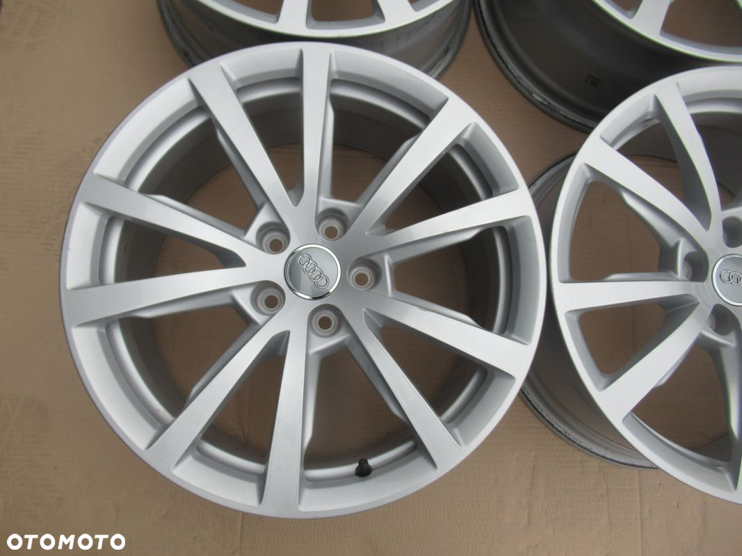 ALUFELGI 4szt R18 AUDI Q3,Q5, A4,A5,A6,A8, VW,SKODA,SEAT, 5x112 4N0601025A - 6