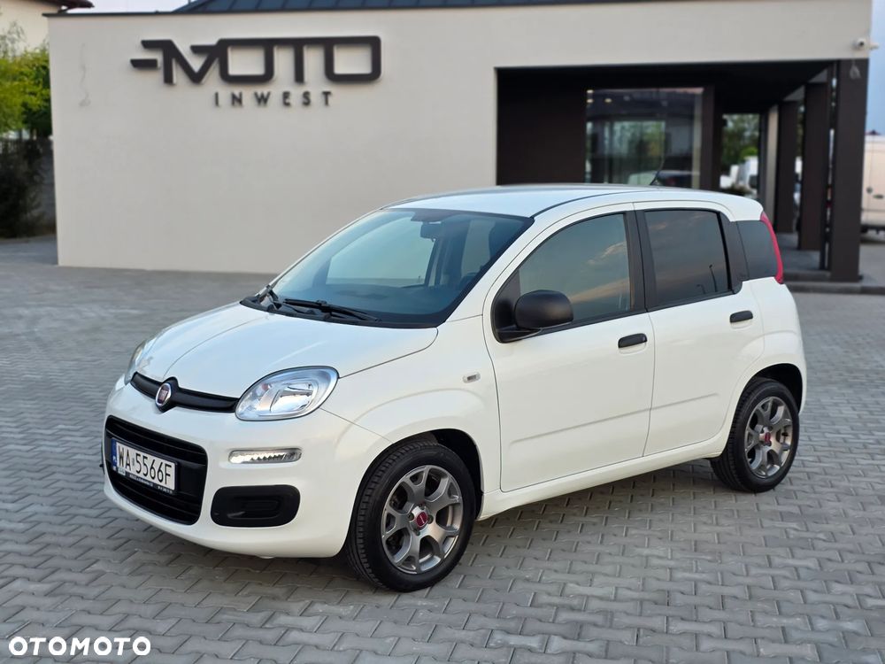Fiat PANDA VAN 2 osobowy Krajowy Bezwypadkowy I Właściciel - 28