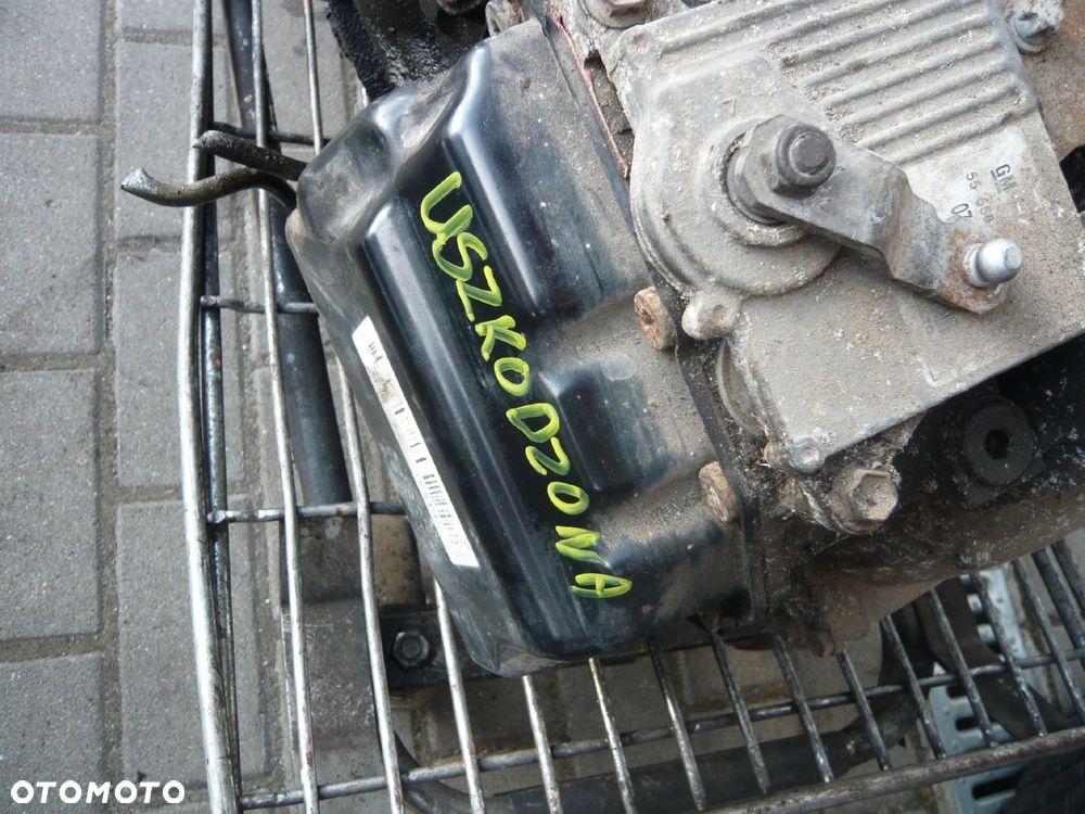 Skrzynia Biegów Automatyczna TF-80SC AF40 Opel Insignia Astra H Vecta C - 2