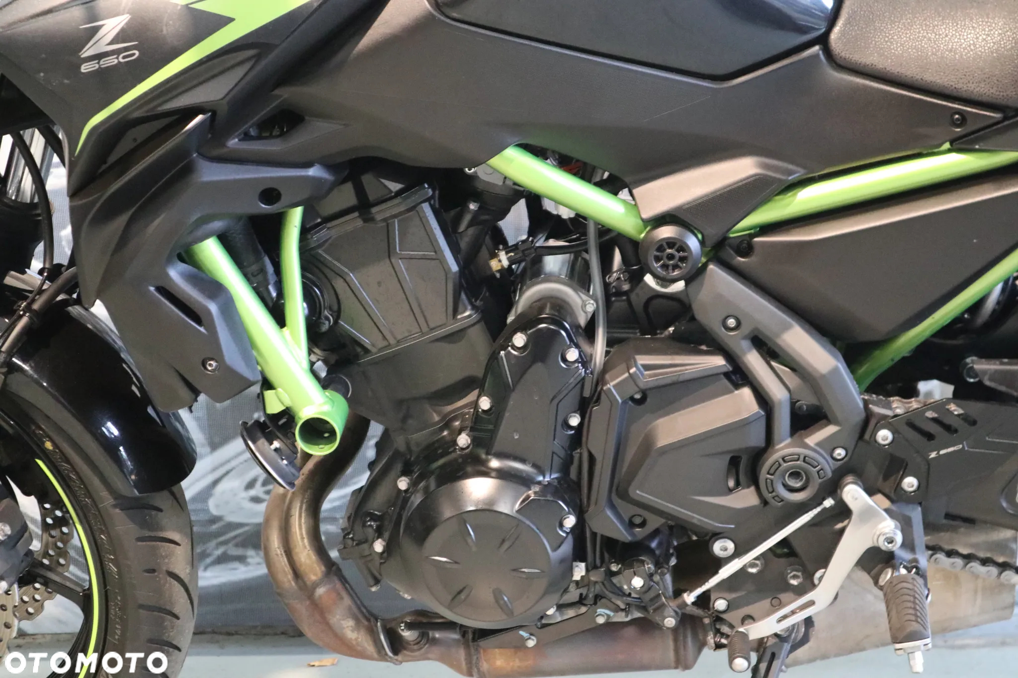 Kawasaki Z 650 - 6