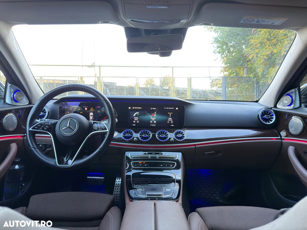 Mercedes-Benz E 220 d 4Matic 9G-TRONIC Avantgarde - 30