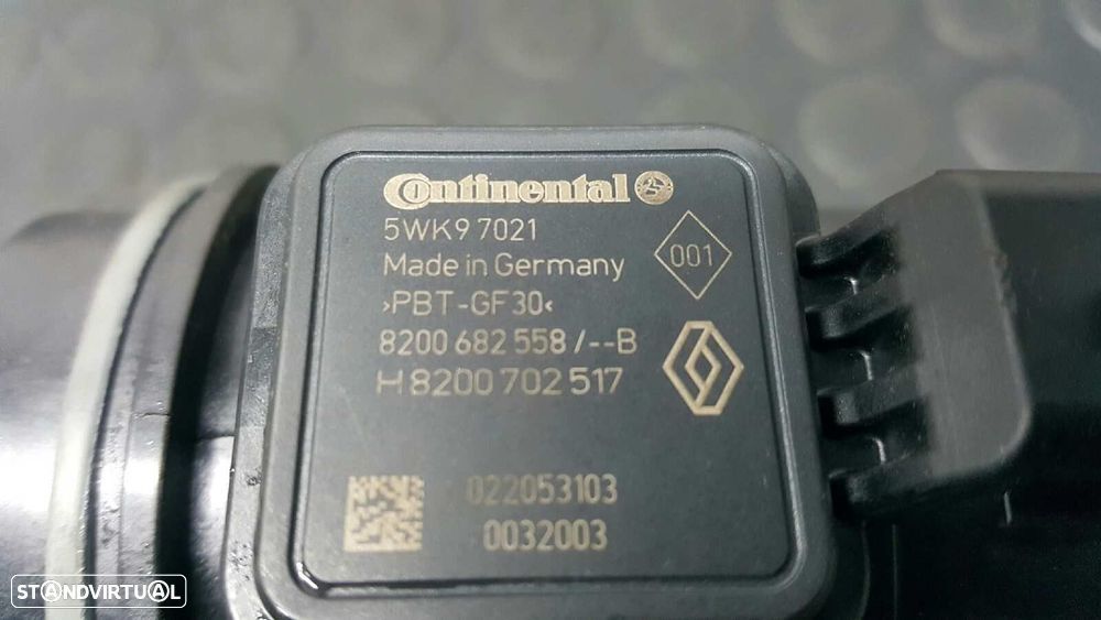 MEDIDOR DE MASSA DE AR RENAULT CLIO III AUTHENTIQUE - 5