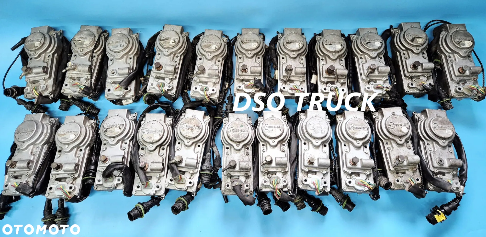VGT/VTG Nastawnik Zawor TURBINY Sterownik Electronic Actuator DAF Scania Volvo - 3
