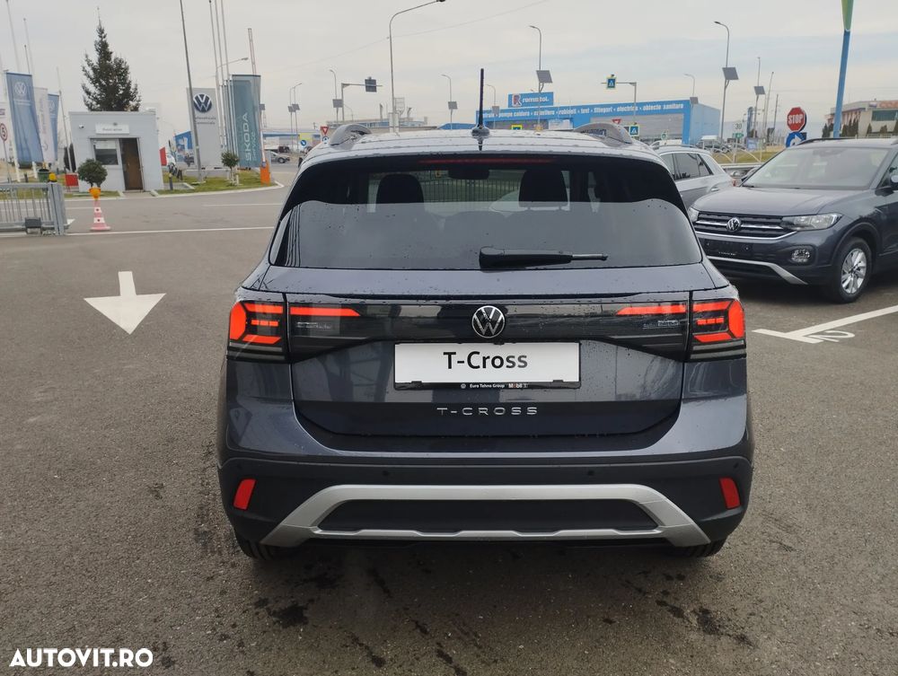 Volkswagen T-Cross 1.5 TSI DSG Life - 7