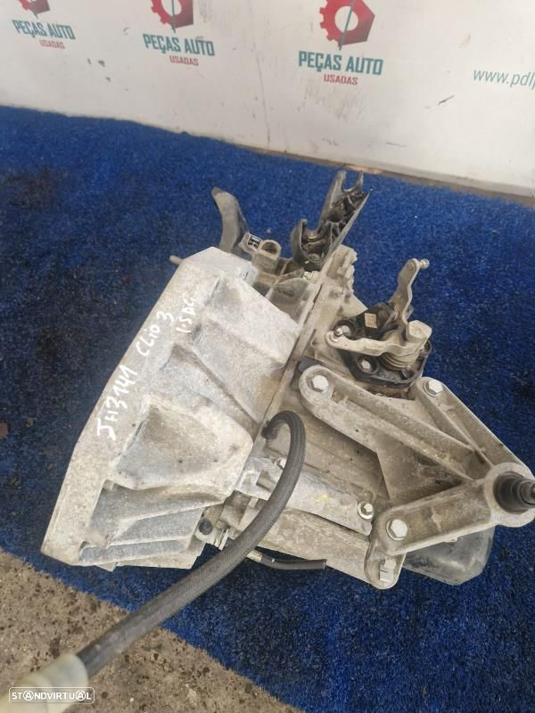 Caixa De Velocidades Renault Clio Iii (Br0/1, Cr0/1) - 2