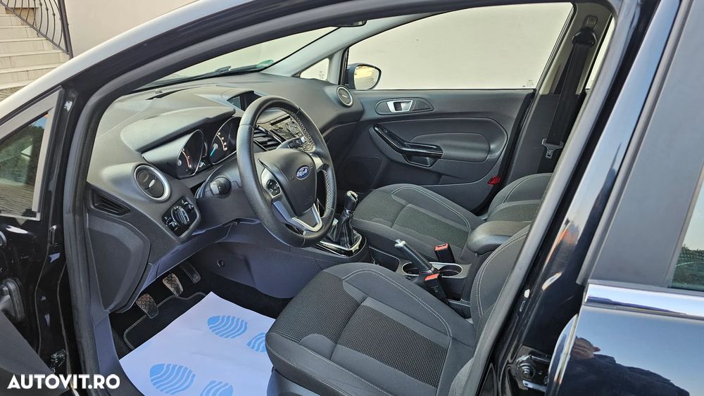 Ford Fiesta 1.0 EcoBoost Start-Stop Titanium - 18