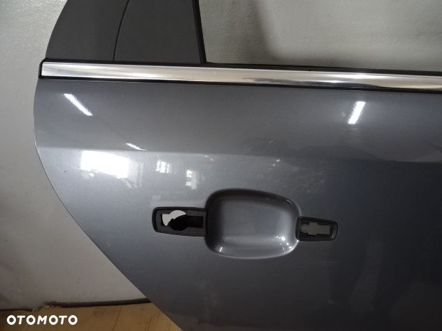 DRZWI PRAWY TYŁ PRAWE TYLNE OPEL VECTRA C LAK:155 NR556 - 3