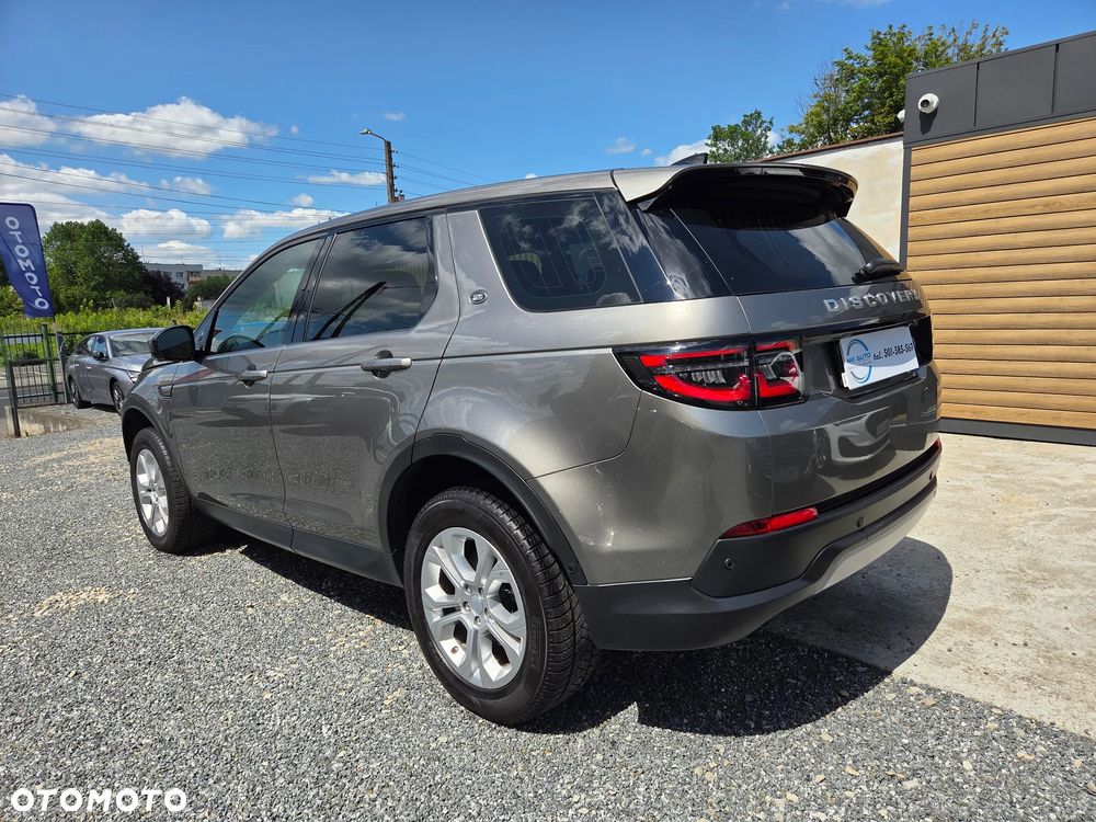 Land Rover Discovery Sport 2.0 D165 mHEV SE - 8