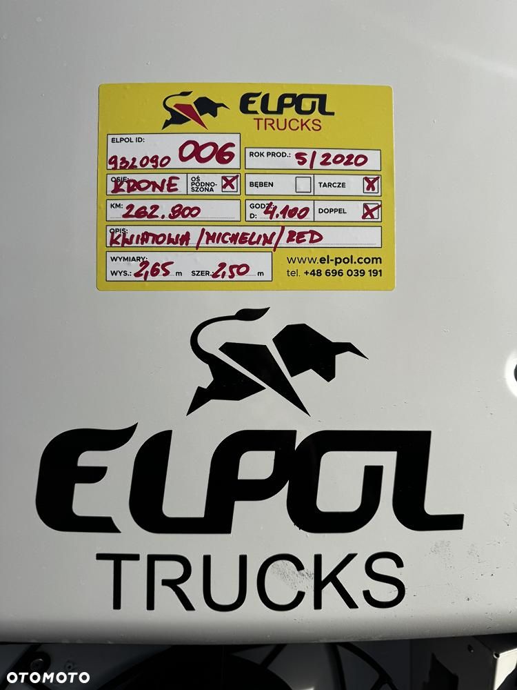 Krone Thermo King SLXi300, Doppelstock , RED - 26