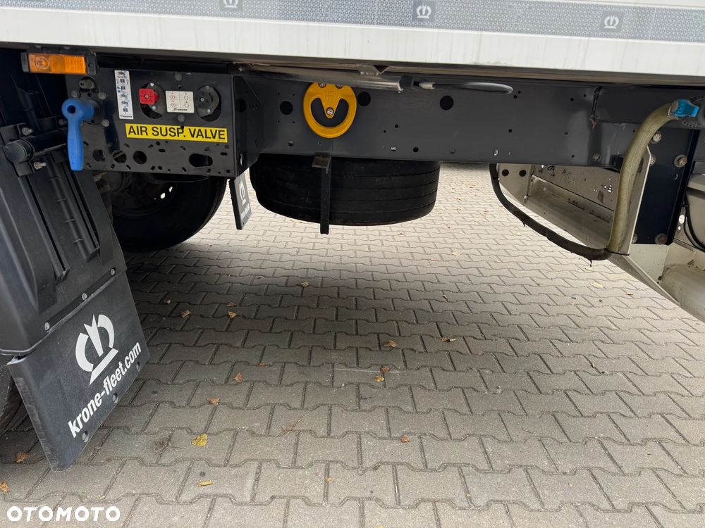 Krone Chłodnia ,Doppelstock , Carrier Vector 1950 - 29